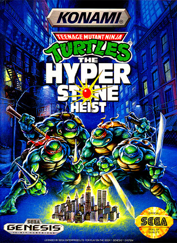 Teenage Mutant Ninja Turtles - The Hyperstone Heist Longplay